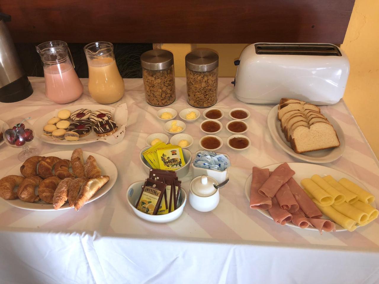 פונטה דל אסטה Costa Brava Resort מראה חיצוני תמונה